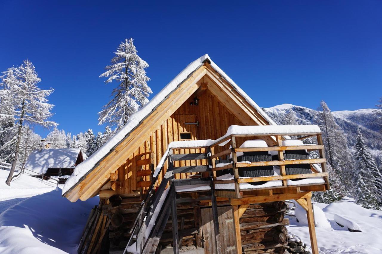 Bergheim Schmidt, Almhuetten Im Wald Appartments An Der Piste Alpine Huts In Forrest Appartments Near Slope Turracher Hohe 외부 사진
