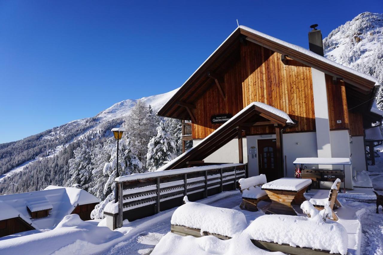 Bergheim Schmidt, Almhuetten Im Wald Appartments An Der Piste Alpine Huts In Forrest Appartments Near Slope Turracher Hohe 외부 사진