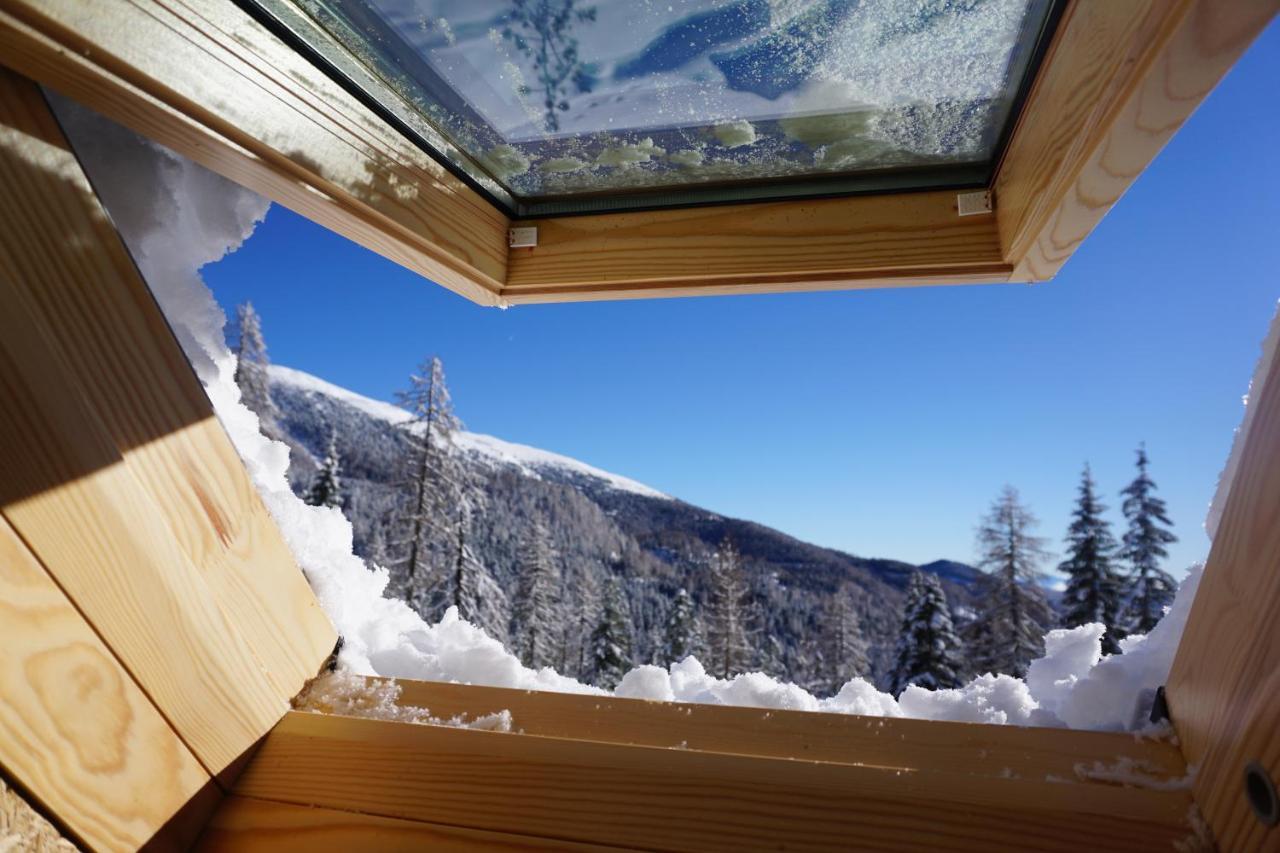 Bergheim Schmidt, Almhuetten Im Wald Appartments An Der Piste Alpine Huts In Forrest Appartments Near Slope Turracher Hohe 외부 사진