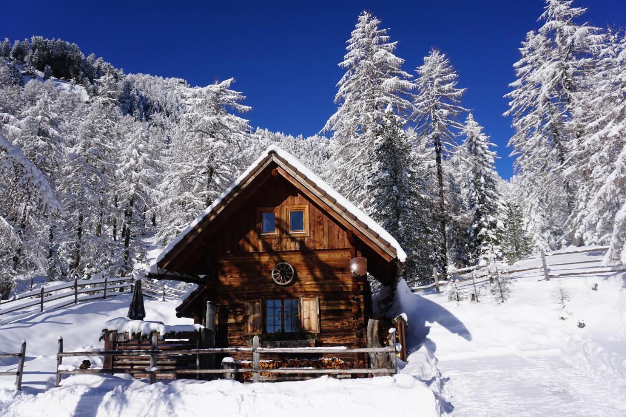 Bergheim Schmidt, Almhuetten Im Wald Appartments An Der Piste Alpine Huts In Forrest Appartments Near Slope Turracher Hohe 외부 사진