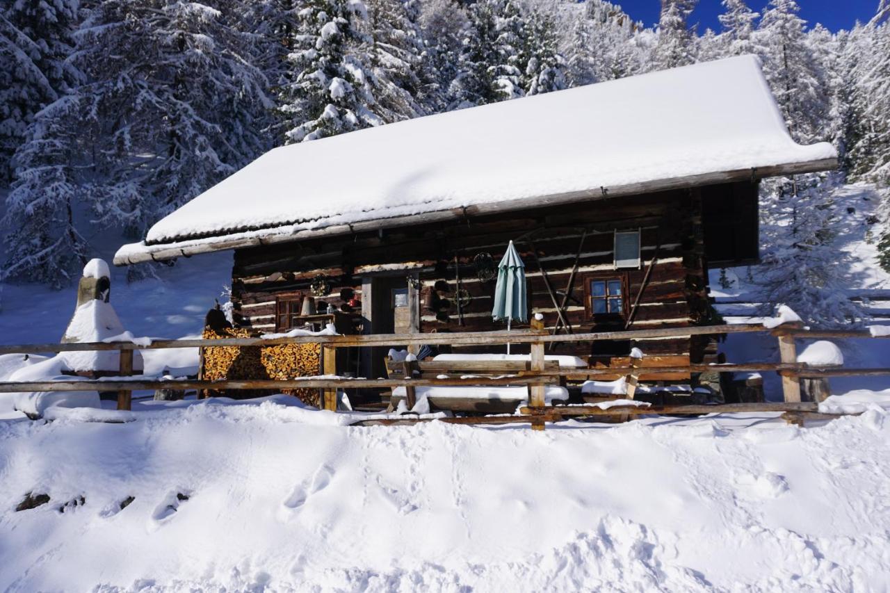Bergheim Schmidt, Almhuetten Im Wald Appartments An Der Piste Alpine Huts In Forrest Appartments Near Slope Turracher Hohe 외부 사진