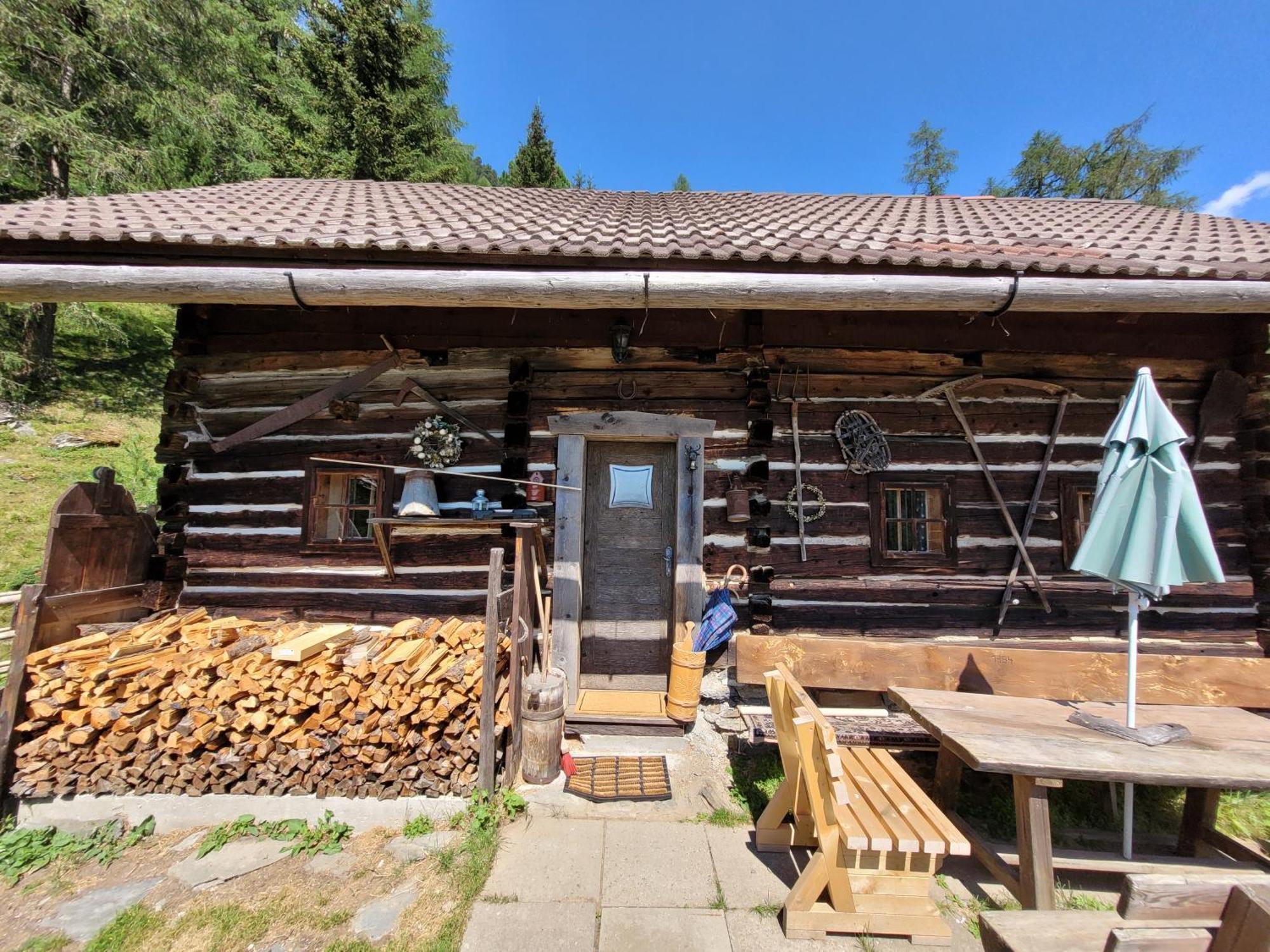 Bergheim Schmidt, Almhuetten Im Wald Appartments An Der Piste Alpine Huts In Forrest Appartments Near Slope Turracher Hohe 객실 사진
