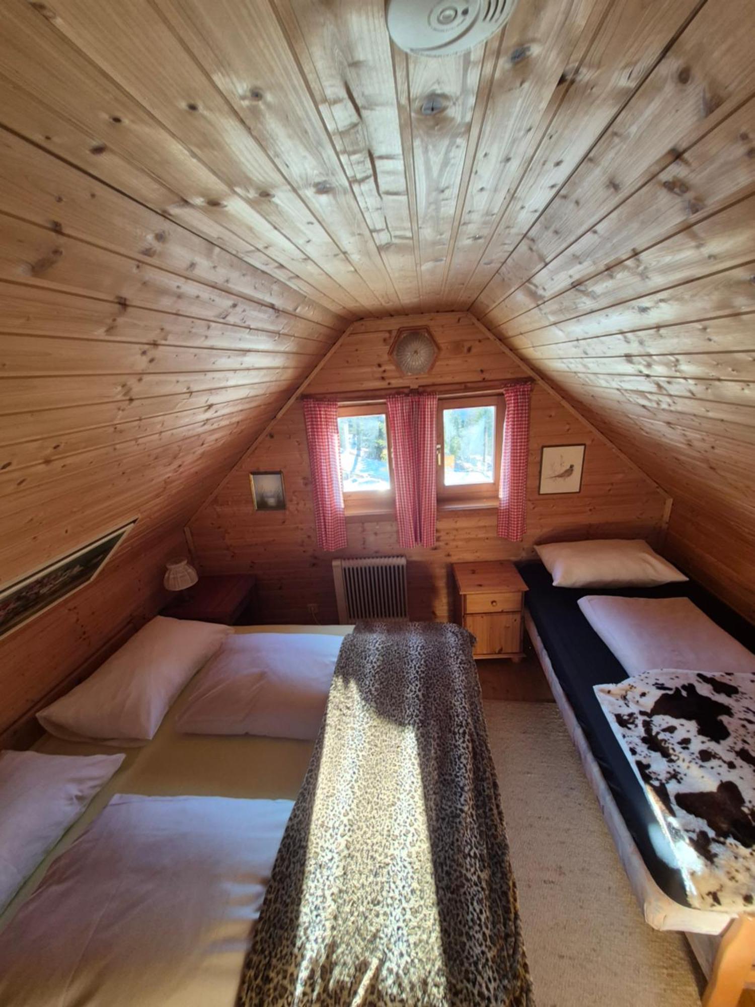 Bergheim Schmidt, Almhuetten Im Wald Appartments An Der Piste Alpine Huts In Forrest Appartments Near Slope Turracher Hohe 객실 사진