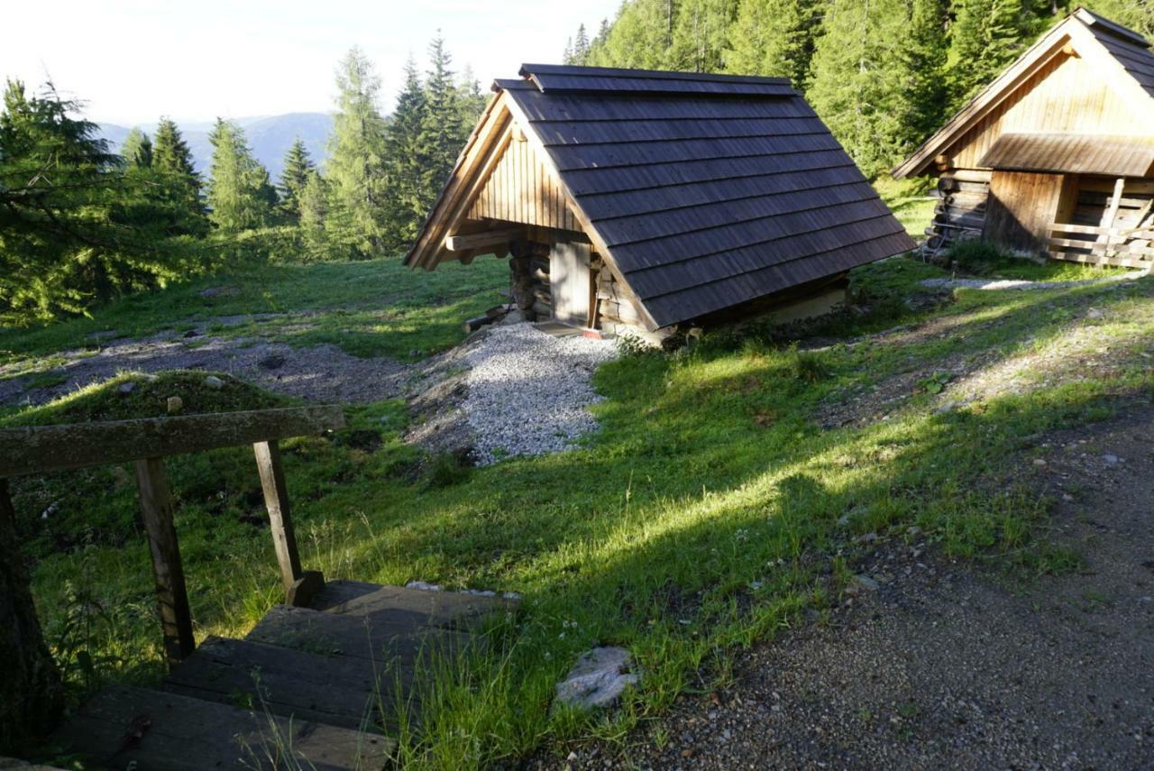 Bergheim Schmidt, Almhuetten Im Wald Appartments An Der Piste Alpine Huts In Forrest Appartments Near Slope Turracher Hohe 외부 사진