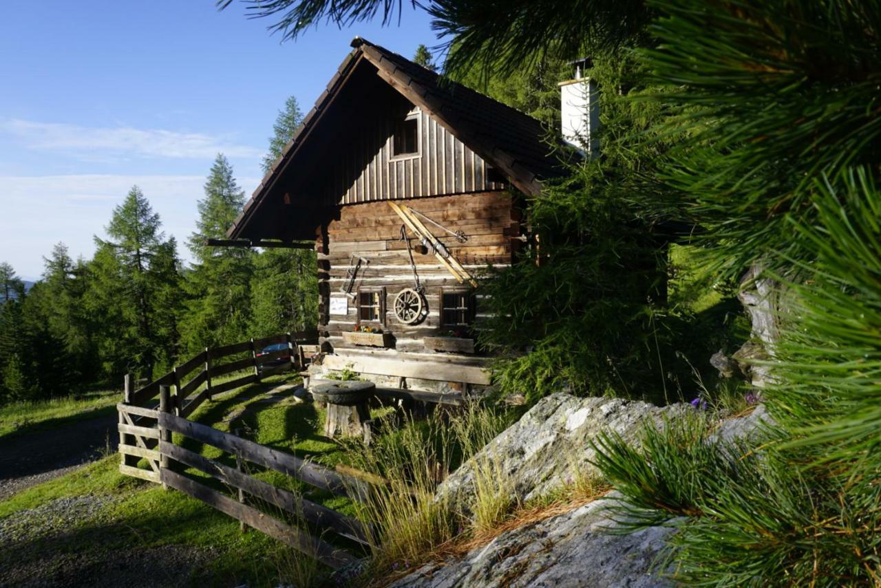 Bergheim Schmidt, Almhuetten Im Wald Appartments An Der Piste Alpine Huts In Forrest Appartments Near Slope Turracher Hohe 외부 사진