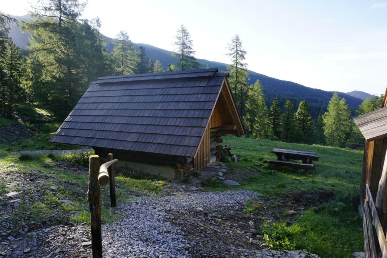 Bergheim Schmidt, Almhuetten Im Wald Appartments An Der Piste Alpine Huts In Forrest Appartments Near Slope Turracher Hohe 외부 사진